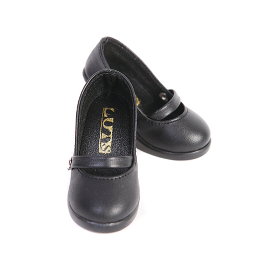 娃娃鞋子 SGS 07 AIMEE For Senior Delf Girl Heel Parts Black