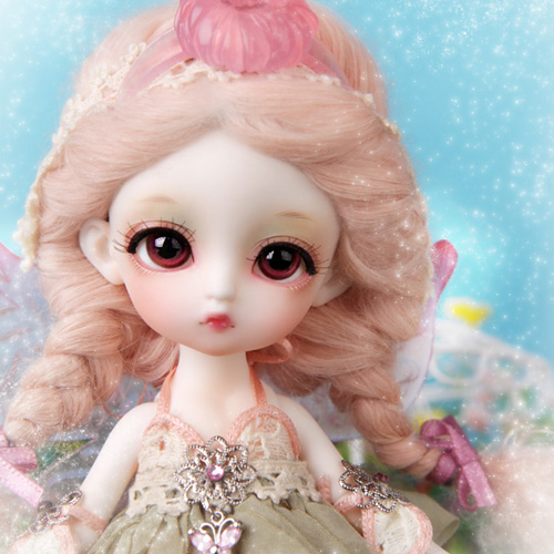 娃娃 Tiny Delf Fairy GRETEL Fairy Forest Limited