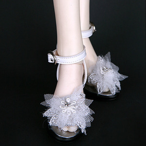 娃娃鞋子 SGS 22 For Senior Delf Girl S White