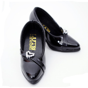 娃娃鞋子 SGS 31 For Senior Delf Girl Heel Parts S Black