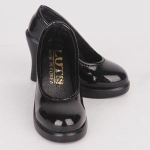娃娃鞋子 SWS 07 S Black