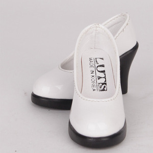 娃娃鞋子 SWS 07 S White