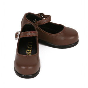 娃娃鞋子 DGS 21 Brown