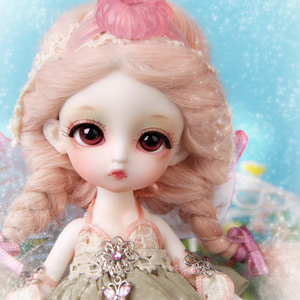 娃娃 Tiny Delf Fairy GRETEL Fairy Forest Limited