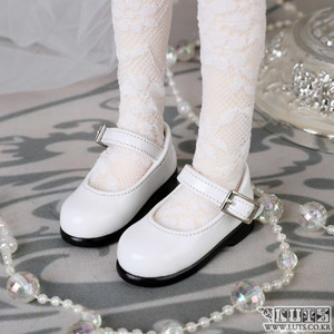 娃娃鞋子 KDS 21 PRETTY CANDIES S White