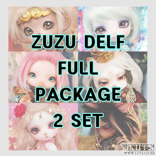 娃娃 Zuzu Delf Journey To The West FULL PACKAGE 2 SET Limited