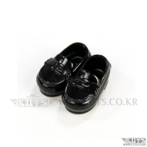 娃娃衣服 Obitsu 11 Doll Shoes OBS 001 Black