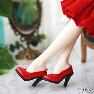 娃娃鞋子 MWS03 Red