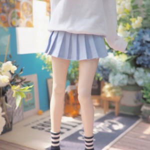 娃娃衣服 SDG Basic Pleated Skirt Sora