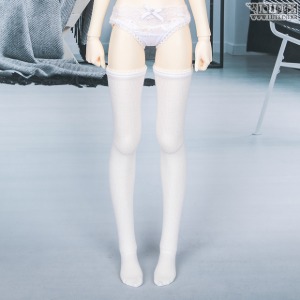 娃娃饰品 SDF Knit Tights  White