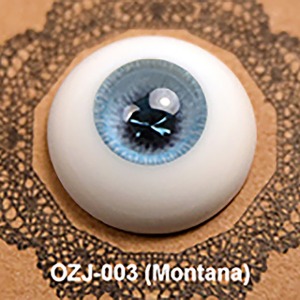 娃娃眼珠 16mm half OZ Jewelry NO003 Montana