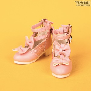 娃娃鞋子 KDS 142 Pink
