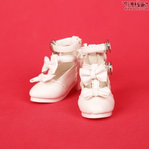 娃娃鞋子 KDS 142 White