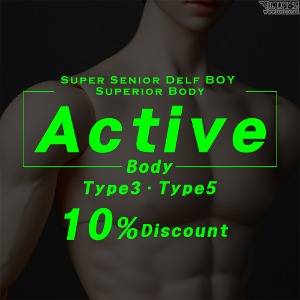娃娃 Super Senior Delf Superior Body Type3, Type5  Active ver10% OFF 
